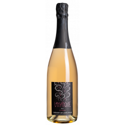 Crémant de Loire rosé bio - L'Atypique